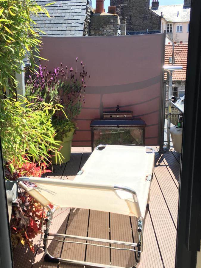 Duplex 52M2 Hyper Centre, Petite Terrasse Exposee Sud Дьєпп Екстер'єр фото